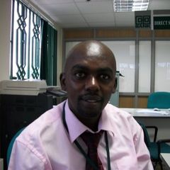 Kenneth Kamau, Project Administrator