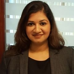 Megha Mani, Director of Institutional Relations