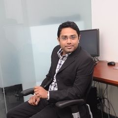 Nishant Bhavsar, Treasury Manager