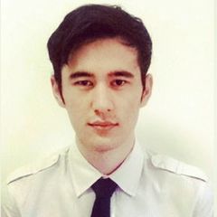 Odilbek Khabibullaev, Front office, Guest Services Officer