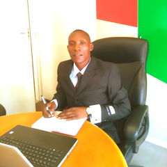 Edmond Wandera, Sales Director for Africa