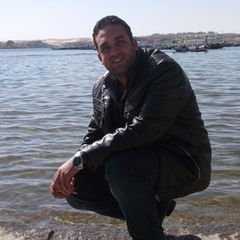 أحمد عبدالفتاح, مدرس مساعد بشعبة الجيوفيزياء قسم الجيولوجيا جامعة أسوان