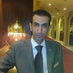 Ayman AL Shaar, Assistant Front Office Manager