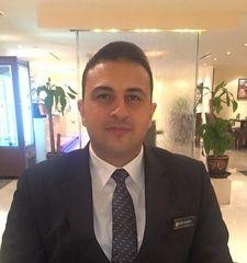 Mohammed Wakeel, Club InterContinental F&B Supervisor