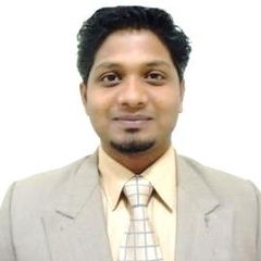 Sharekh Nair, FINANCE & ADMIN