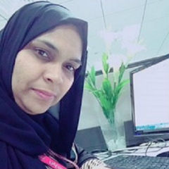 Jameela Chathoth, Project Lead, Business Analyst, System Analyst and Senior Software Engineer