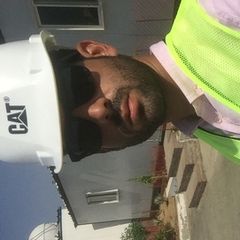 عبدالله حمادة, Civil engineer