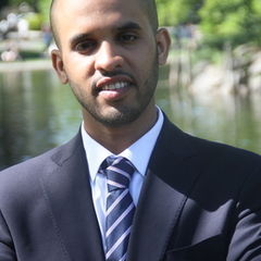 Saad Almahdi, associate lawyer