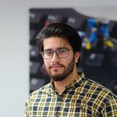 Hamza Muzafar, Software Engineer