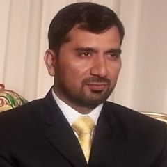 Muhammad Shahzad, Management Auditor