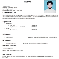 mehar ALi