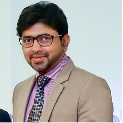 Syed Faisal Ahmed, Internal Auditor