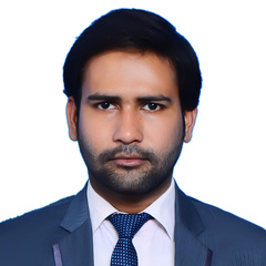 Tahir Naeem, Maintenance and planning Engineer