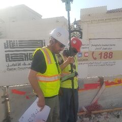 Fazel Khaliq, senior land surveyor 