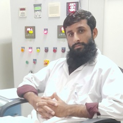 Muhammad Maaz, Process operator 