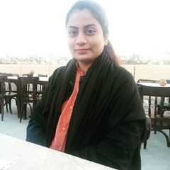 Iqra Mumtaz, medical receptionist