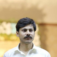 Awais Feroze, storekeeper