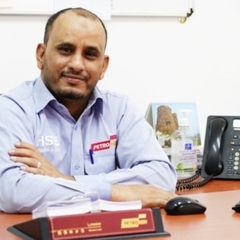 Obaidullah Alsubhi, Safety  senior supervisor 