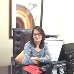 Edna Guerrero, Executive Secretary to the Group Hotels General Manager