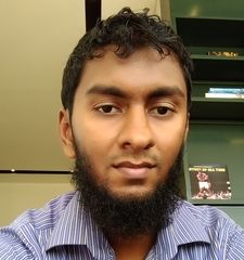 Abdullah Thajudeen, Planning Engineer