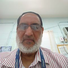 Amjad Razzack, administration manager