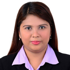 Jonalynn Pagao, Admin cum Receptionist