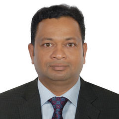 Sharshad Dawre, Retail Operations/Physical Distribution Manager