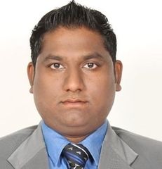 Mustafa Hussain, Senior CCTV  Project Engineer