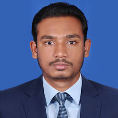 Sandeep Krishnan, Sales and Operations Supervisor 