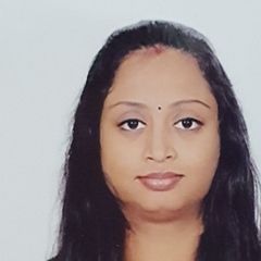 Kalpana chelian Murari, 2 years as Legal Secretary in India, 2 years as Admin/PRO assistant in UAE.