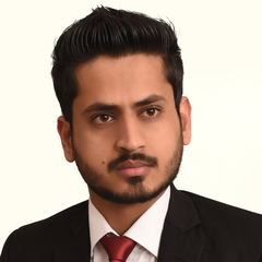 Syed Murtaza Safeen Zaidi, Manager Investments