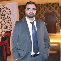Danial Ahmed, Accounts Manager