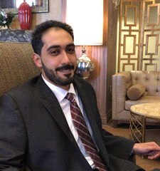 Ibrahim Alfaraj, Process Engineering Officer 