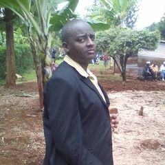 Peterson Kinyua, Assistant Security Officer