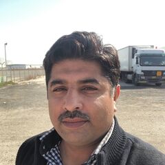 Suleman Cheema, Logistics Supervisor