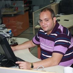 Abd El Raouf El Amary, Data Center Support Manager