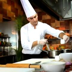 حسام ميارة, pastry chef