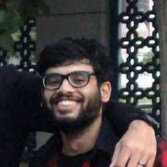 Salman Shuja , intern civil engineer