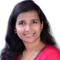 Suchithra  Ajith, Admin Assistant – Handling Admin