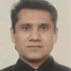 حاجي Khalid Hussain, Electrical Manager