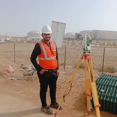 Muzmal Hussain  Anwar, land surveyor 