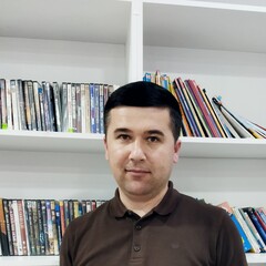 Alisher Saburov, Head English language teacher/Director