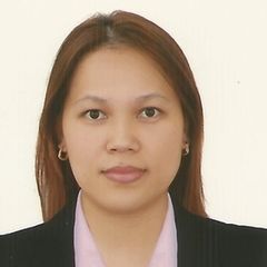 Esmeralda Rose Licang, Administration and Finance Manager