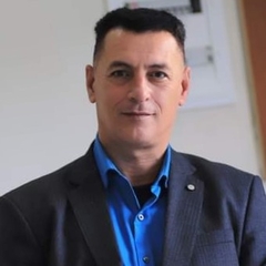 Ashraf Freij, security and safety officer