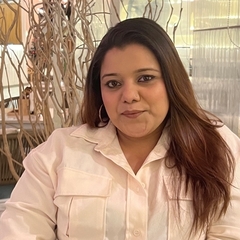 Saima Shaikh, Senior Interior Designer
