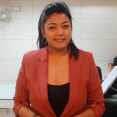 Priya Lama لمى, key account manager sales