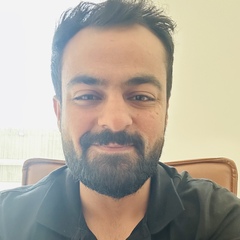 Usama gul, Assistant Sales Manager
