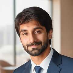 Ahmed Nayyar, Senior Accountant