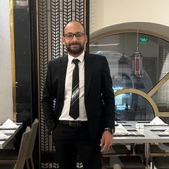 Sherif Mohamed, Restaurant Manager 