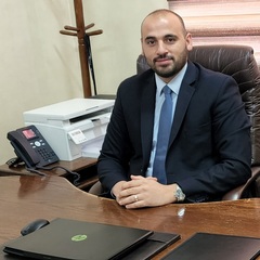 Ibrahim Alisi, مدير الشؤون الإدارية